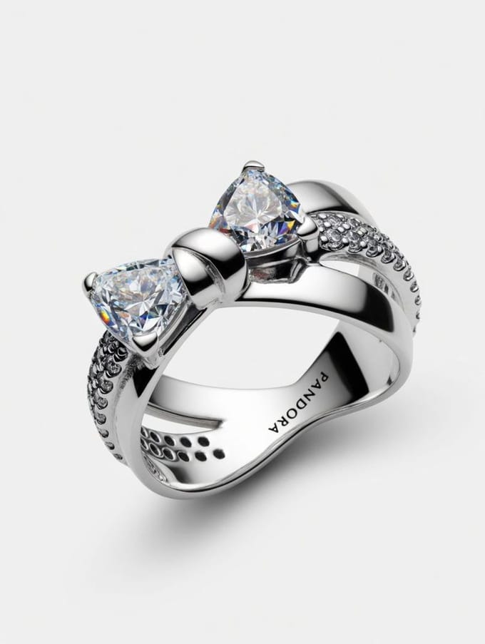 Pandora Ring Zilver