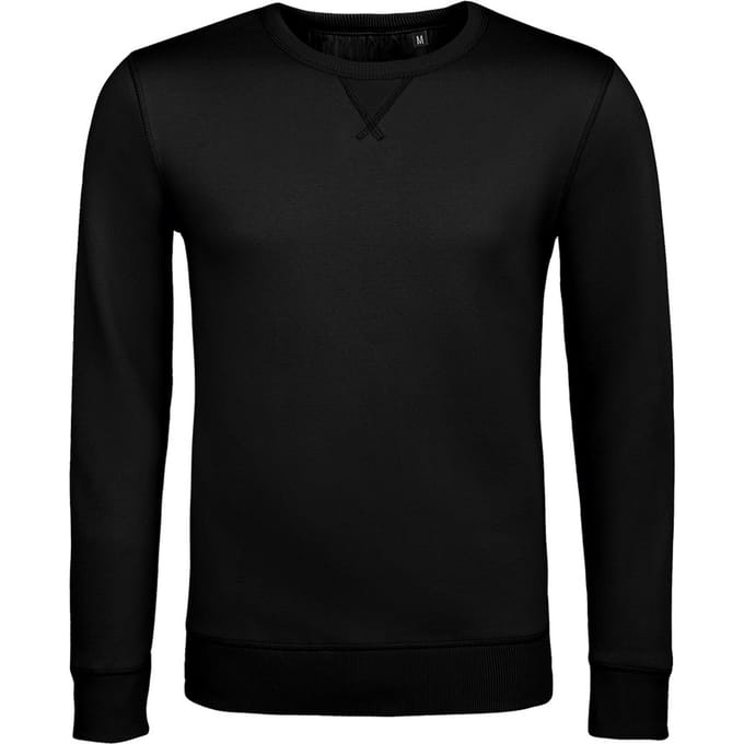 SOLS Unisex Volwassenen Sully Sweatshirt (Zwart)