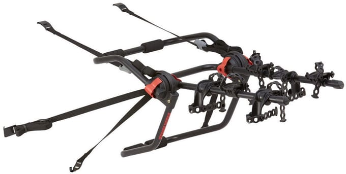 Fietsendrager voor achterklep geschikt voor Mazda3 (BL) 2009-2013 5-deurs hatchback Yakima HangOut 3