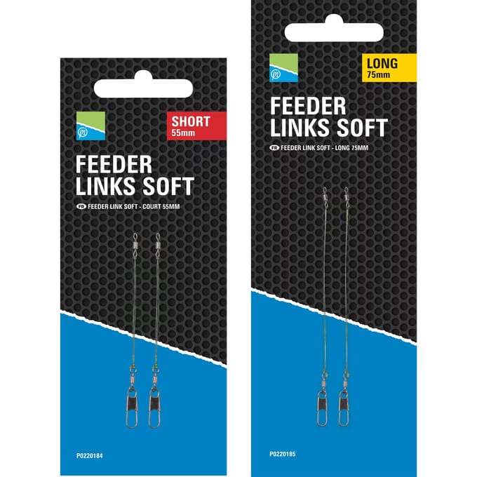 Korte flexibele schakel Preston (x2)