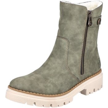 Rieker - Dames schoenen - Z8564-54 - Groen - maat 37