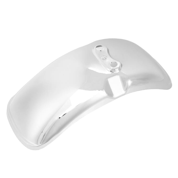 Garde-boue avant chromé, durable, résistant aux chocs, haute dureté white