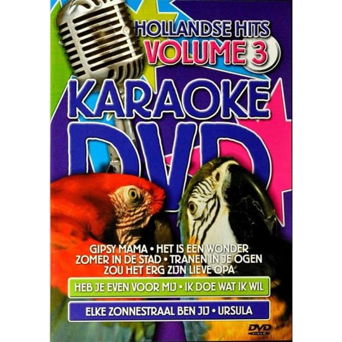 Hollandse Hits Vol. 3 - DVD