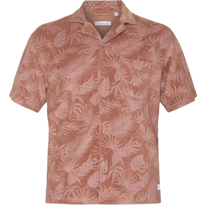 Chemise terry KnowledgeCotton Apparel Gots Vegan Loose fit