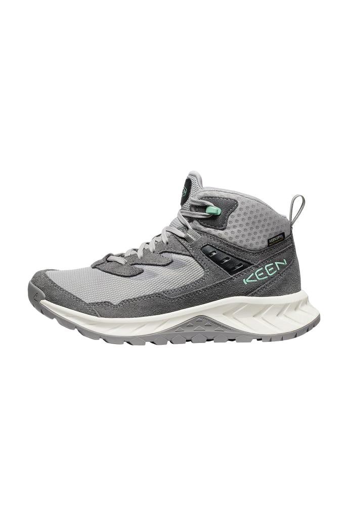 Keen Hightrail Mid Wp Alloy/lichen Taglia: 43 | Stivali Outlet | Donna