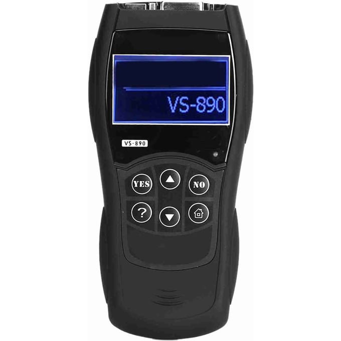 Outil de diagnostic automobile VS890 multilingue - Instrument de diagnostic des pannes automobiles black