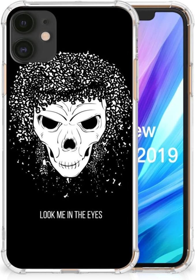 Extreme Case Apple iPhone 11 Skull Hair