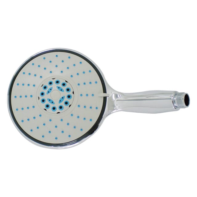 4goodz Handdouche xl met 4 functies 15cm chroom 40% waterbesparend