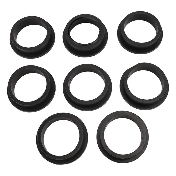8 Stuks 11228 L-vormige O-ringen Pakking Zwembad Zandfilter Pomp Motor Vervanging O-ringen Afdichtingspakking black