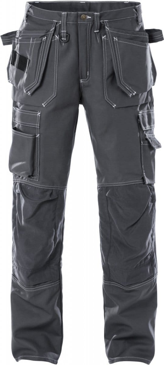 Fristads Werkbroek 265K Fas - Donkergrijs - D104
