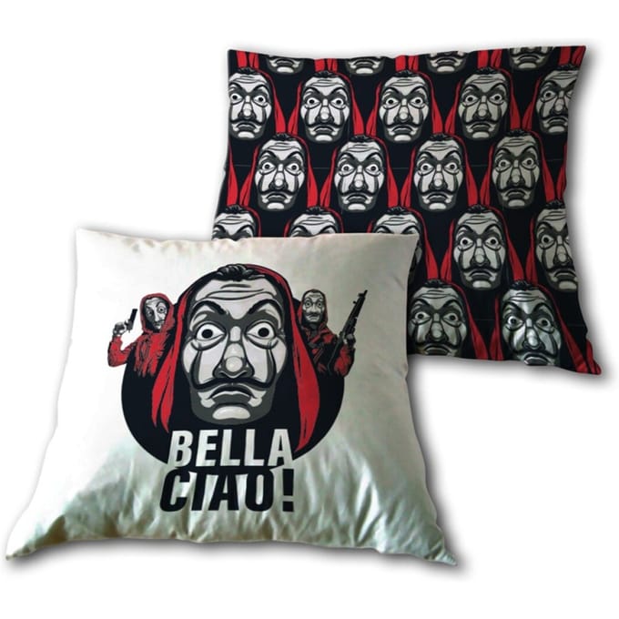 La Casa de Papel kussen