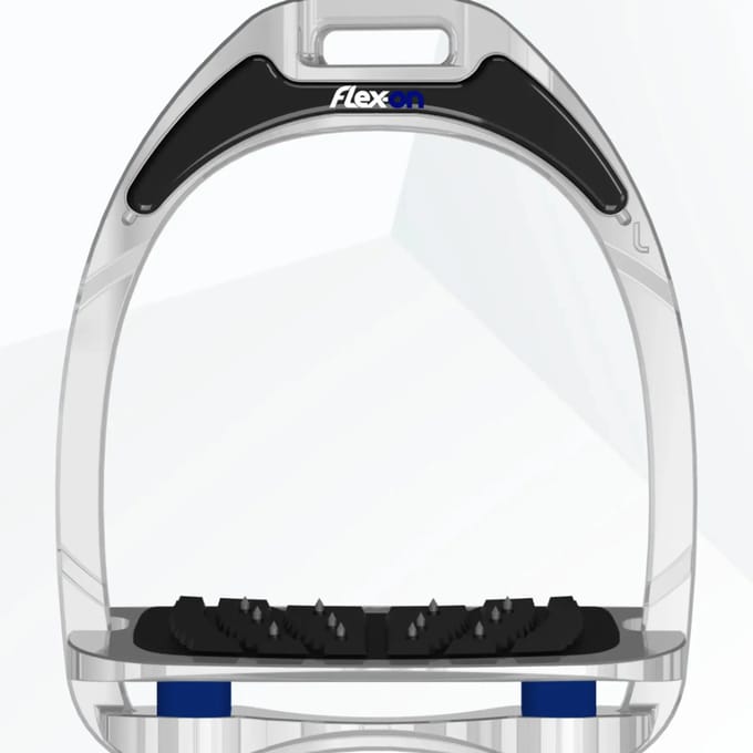 Grijs/Alu/Marine Blauw Ingebouwde Aluminium Beugels Flex-On