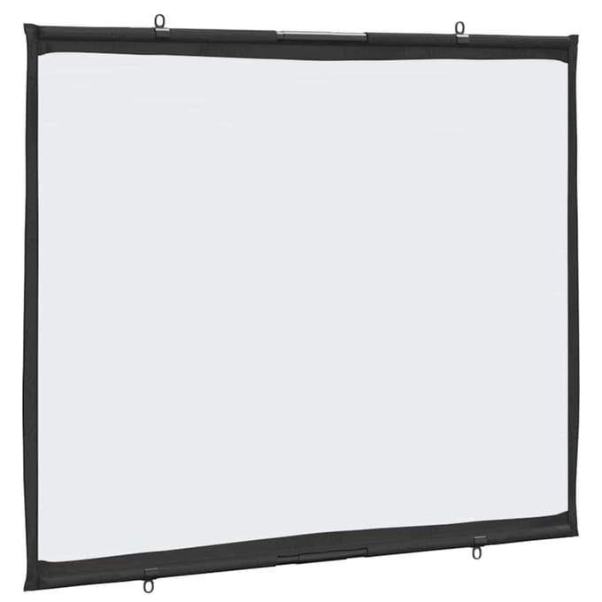 vidaXL - Projectiescherm - wandhangend - 72 - inch - 4:3