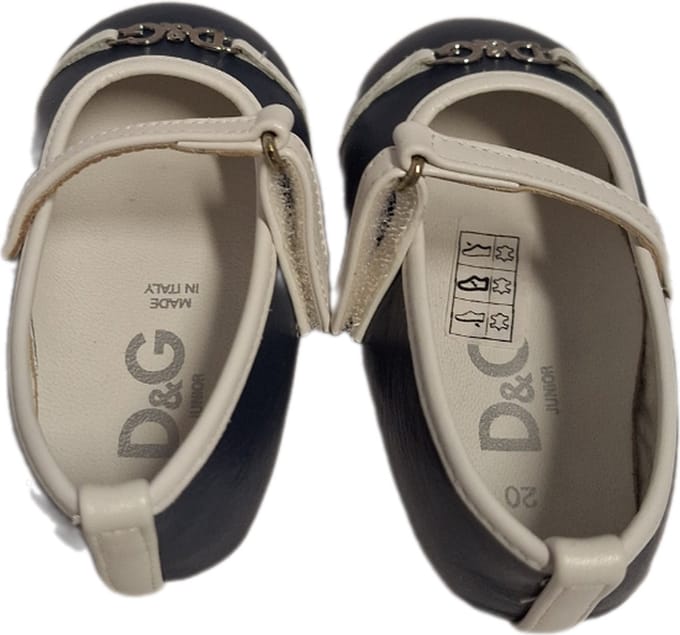 D&G JUNIOR B0310 BALLERINA BLAUW SIZE 19