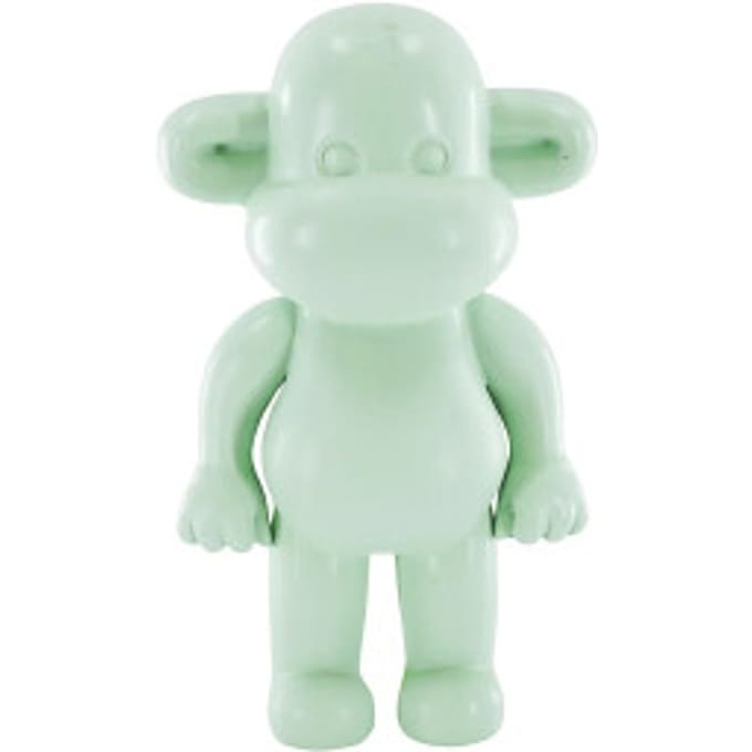 Housevitamin Ornament - Aap Beeld 'The Legend' - Polyresin - 11x7x19cm - Mint Groen