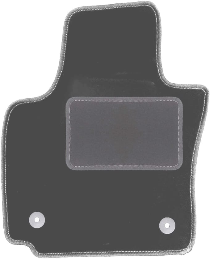 Vloermat bestuurderszijde: Seat Toledo III minivan (2004-2012)