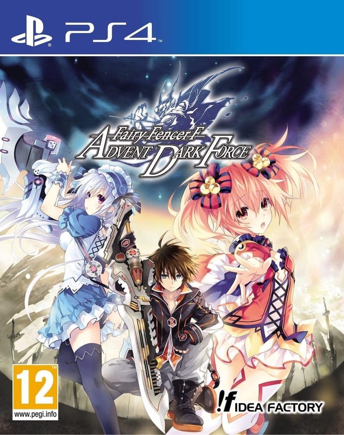 Fairy Fencer F: Advent Dark Force - Sony PlayStation 4 - RPG