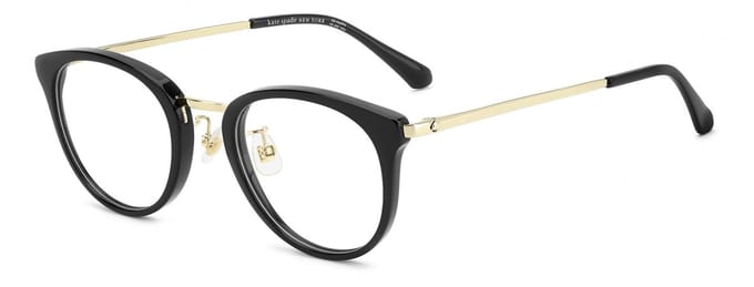Kate Spade IRMA/N/FJ Black 49/22/140 WOMAN Brilmonturen