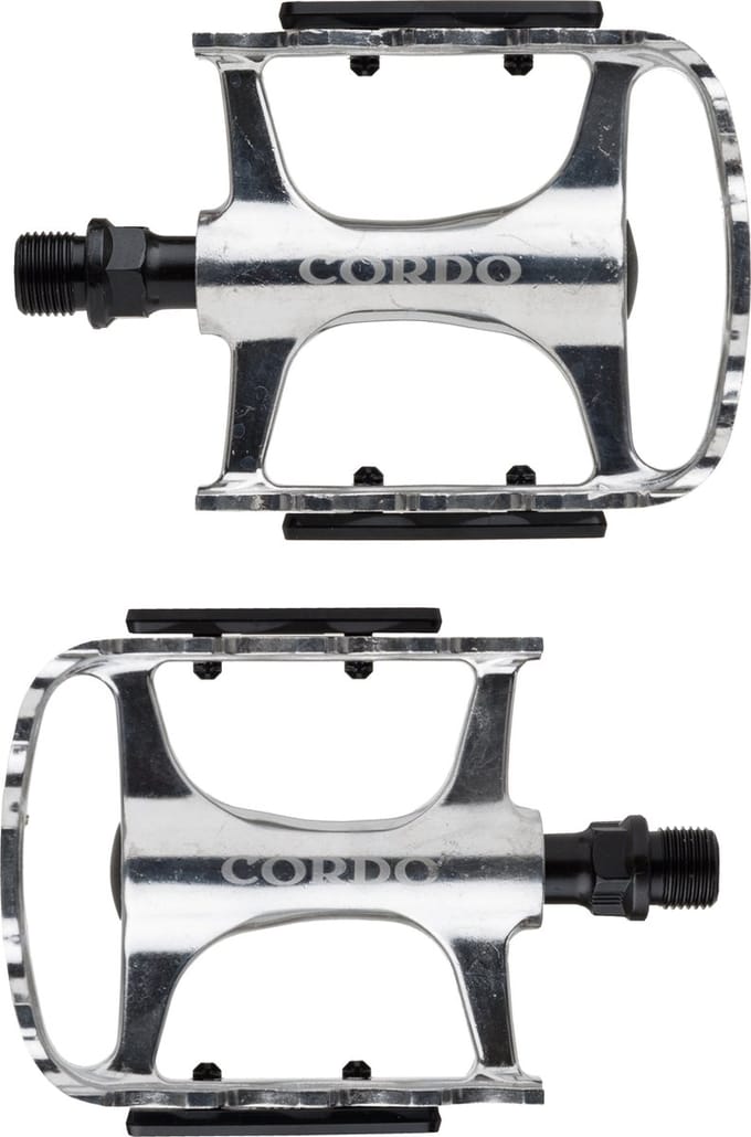 Cordo Pedaal Trekking Alu Zilver