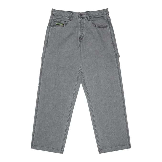 DC Baggy Denim Carpenter Jeans grijs