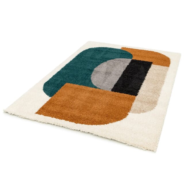 AFK Living - Hoogpolig tapijt warm design GATSBY