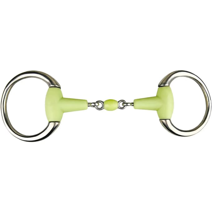 Mors double brisures voor paard aromatisch, olijfolie, gebroken York