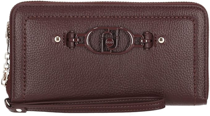 Liu Jo Pakuna - Portemonnee XL 12cc 19 cm (bordeaux)