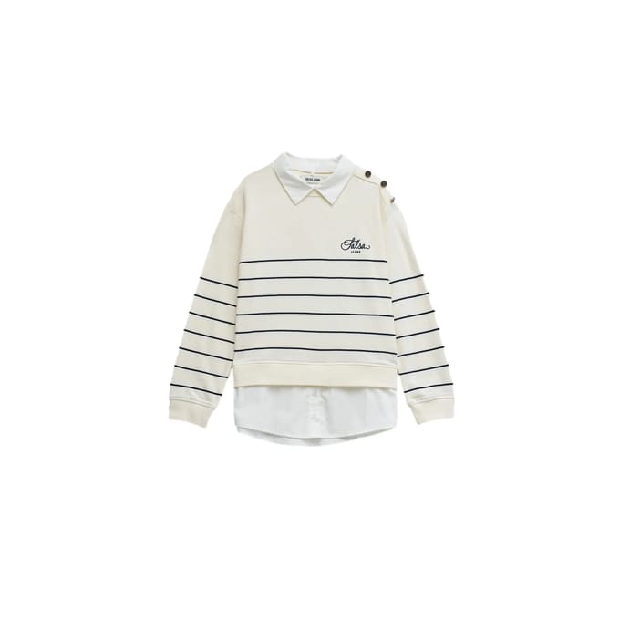 Pull met blouse dames Salsa Jeans