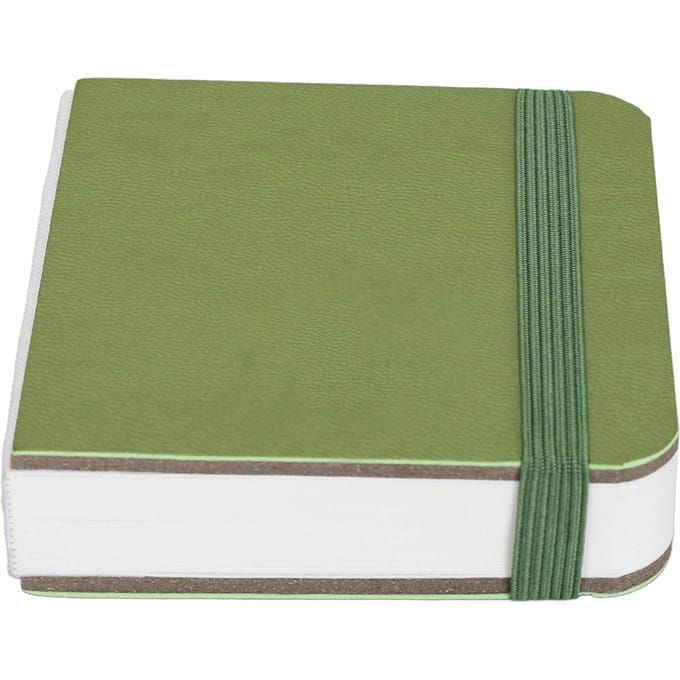 30 vellen Aquarel Schetsboek Draagbaar Klein Aquarel Journal 300GSM Wit Papier Aquarel groen