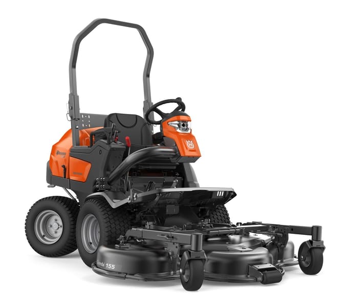 Husqvarna P525DX Frontmaaier Diesel – Professionele Rider zonder maaidek