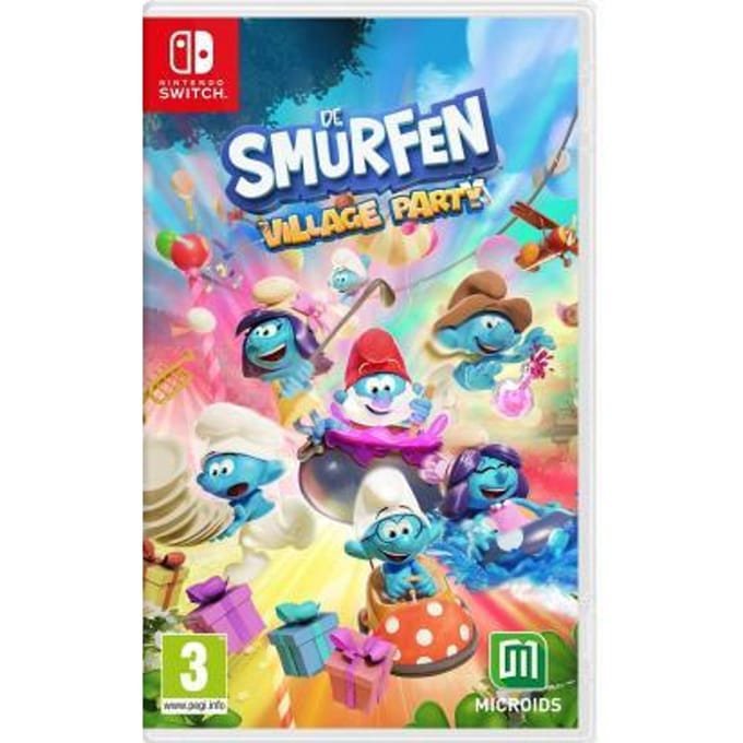 Nintendo Switch Switch De Smurfen - Village Party Games