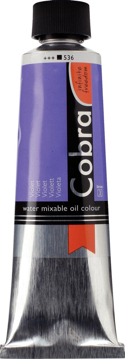 Cobra Artist Watervermengbare Olieverf 150mL 536 violet