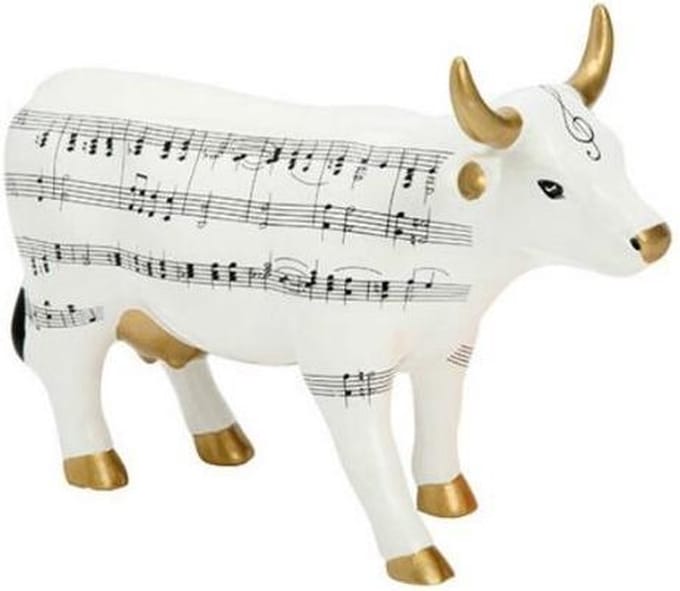 CowParade | Muu-sik | Medium keramiek