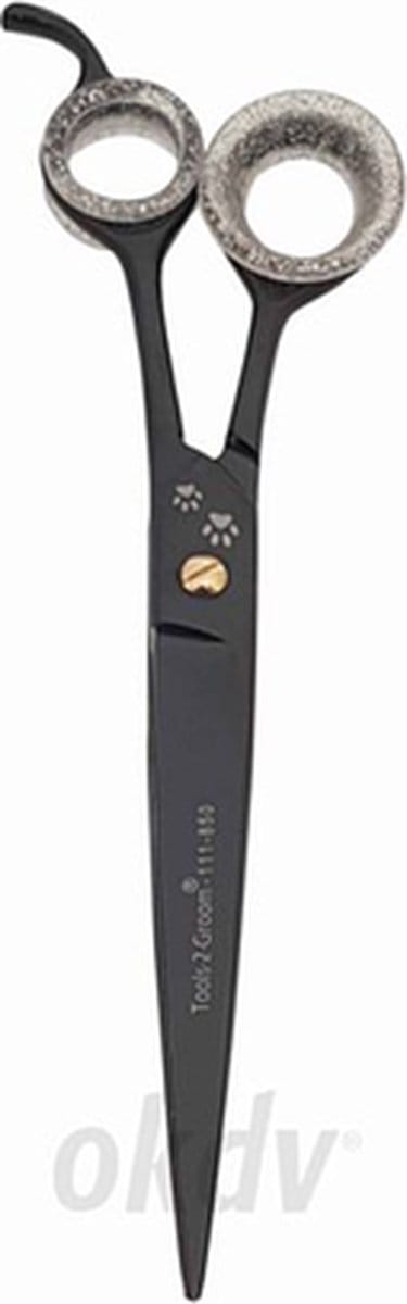 Tools-2-groom - Black Edge schaar breed blad 111-850