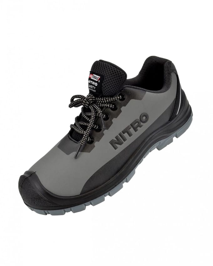 Awtools Nitro Serie - Werkschoenen - Composiet Neus - Kevlar Antidoorsteek - Maat 45