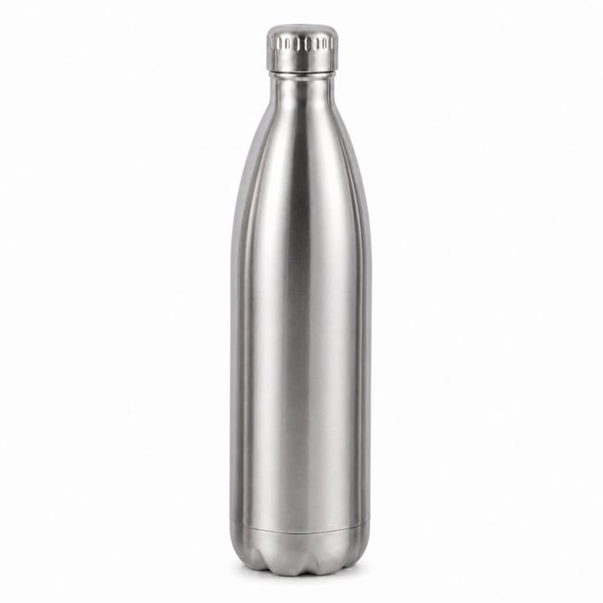 My Green Deal - RVS Waterfles Dubbelwandig 1000ml