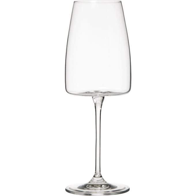 Casa di Elturo Set van 6 – kristallen wijn glazen ella – 42cl