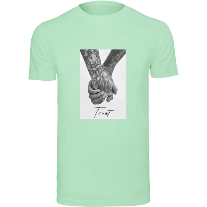 T-shirt Mister Tee Trust 2.0
