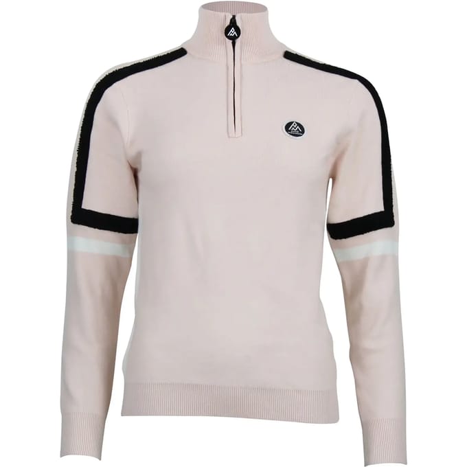 Dames col roulé 1/2 zip Peak Mountain Asta