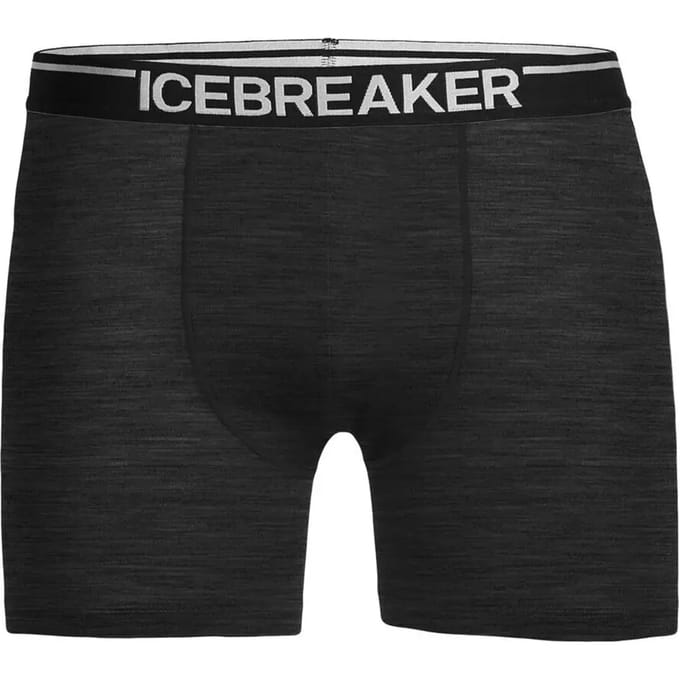 Icebreaker - Anatomica - boxers - Heren - Jet Heather - Maat XL
