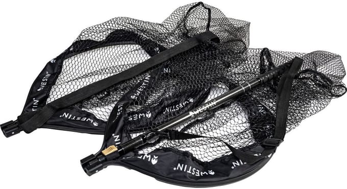Westin W6 CR Telescopic Landing Net Schepnet 3m | Schepnet