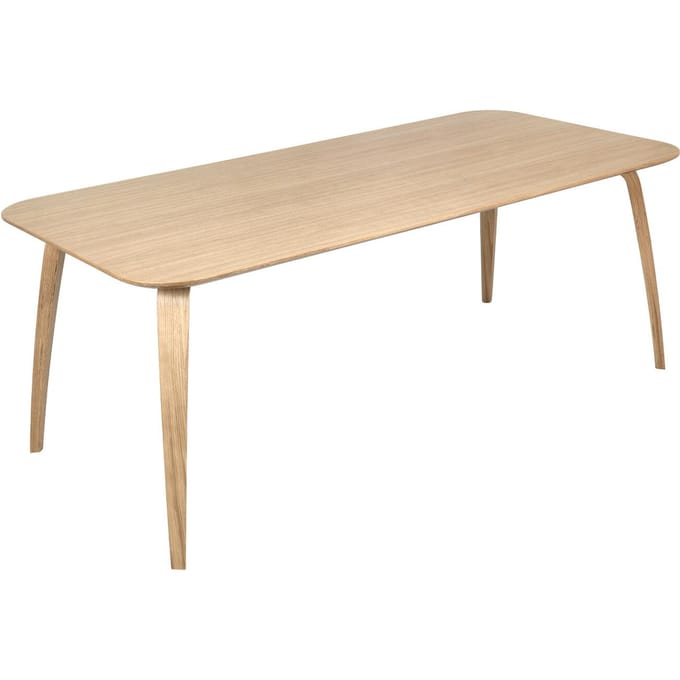 Gubi - Gubi Dining Table rechthoekig - eiken