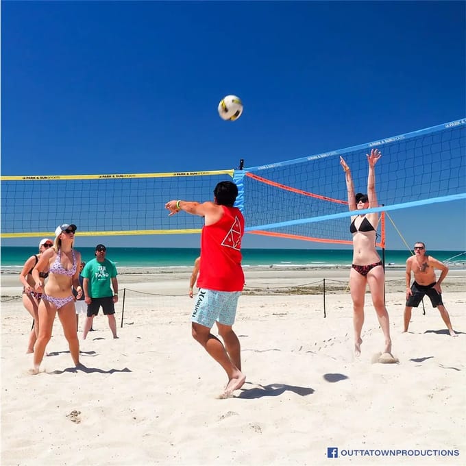 Volleybalnet Park & Sun Triball Fun