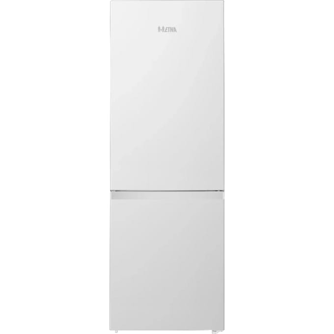 ETNA KCV143WIT - Compacte Koel-vriescombinatie - Wit - 143cm - Vrijstaande Koelkast