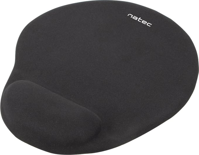 Natec Marmot - Muismat with wrist pillow