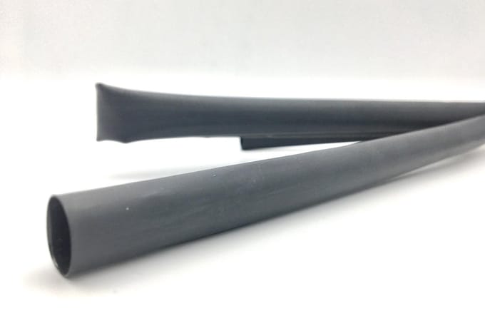 Krimpkous met lijm vochtwerende bescherming van 12 naar 3mm Originalfix  lengte 1,22 meter
