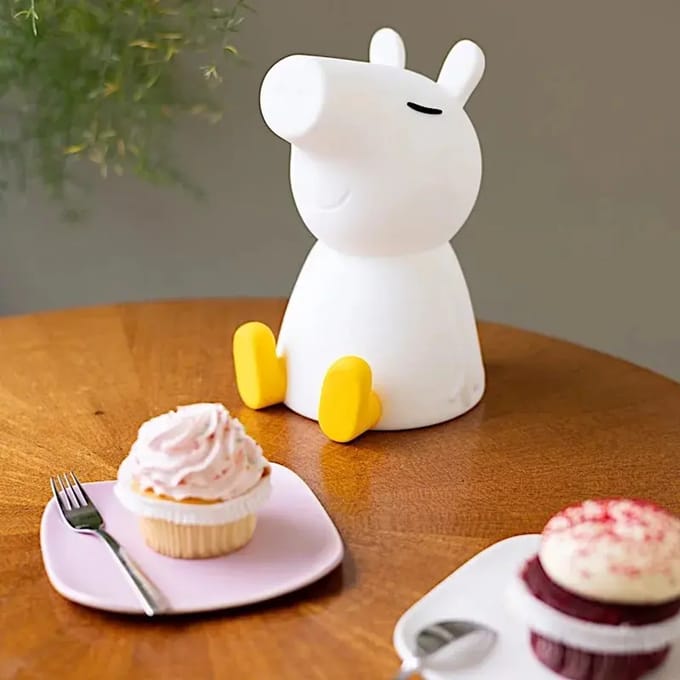 Nachtlampje Mr Maria Peppa Pig
