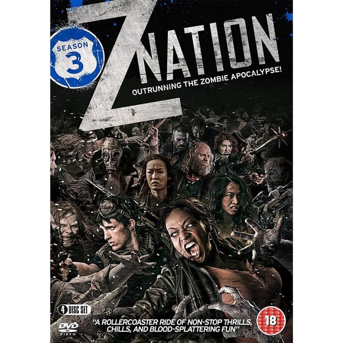 Z Nation - Season 3 (DVD)