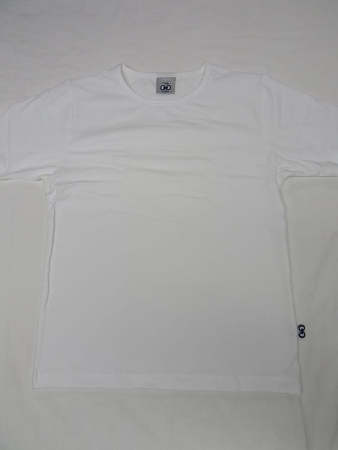 Woody  Basis Jongens T-shirt Korte Mouw Wit Wit 12A