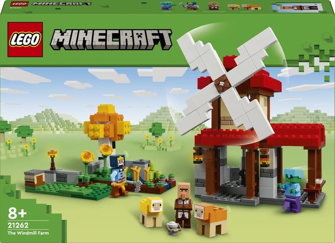 LEGO De windmolenboerderij - 21262